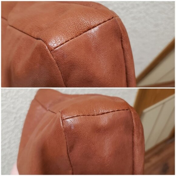 FOSSIL COREY LEATHER CROSSBODY BAG ~ BROWN ~ GREAT USED COND. - Picture 14 of 15